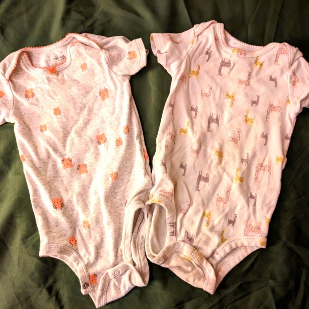 💎5 for $25💎Set of 2 onesies | Bodysuits